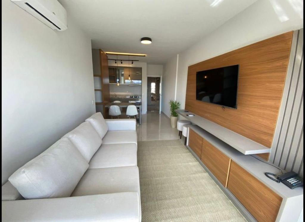 Sala integrada com a cozinha