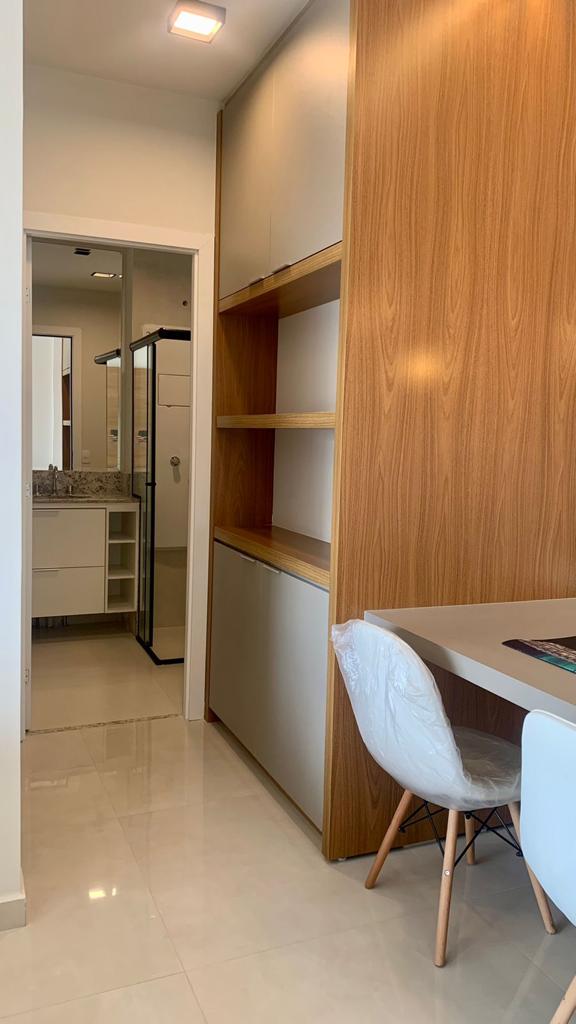 Espaço de home office planejado