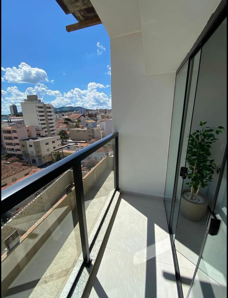 Sacada com vista da cidade