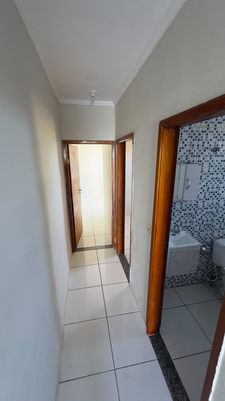Corredor dos quartos