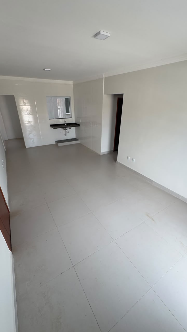 Sala integrada à cozinha