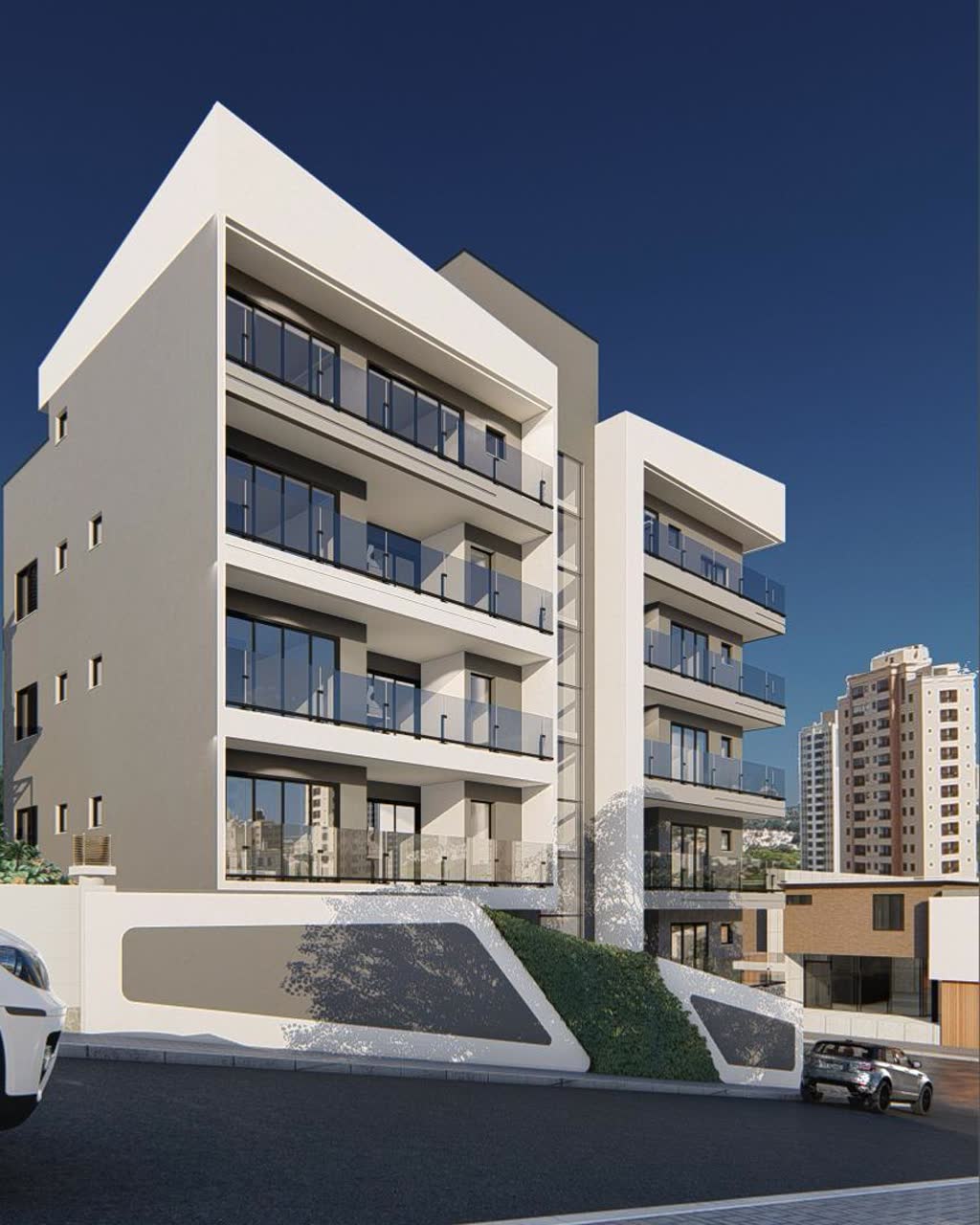 Fachada lateral (ilustrativa)