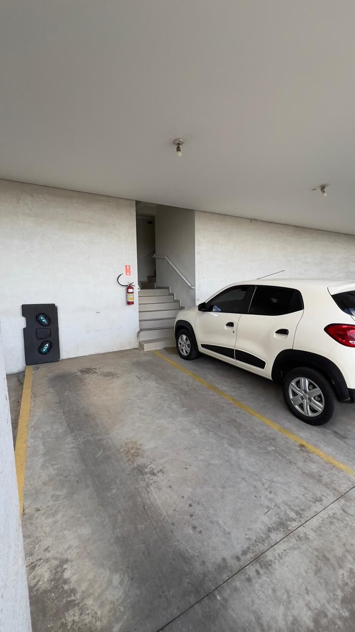 Garagem coberta