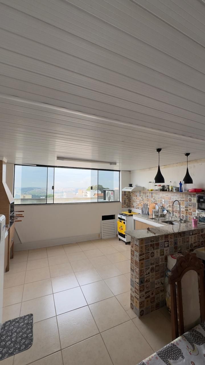 Área gourmet com vista