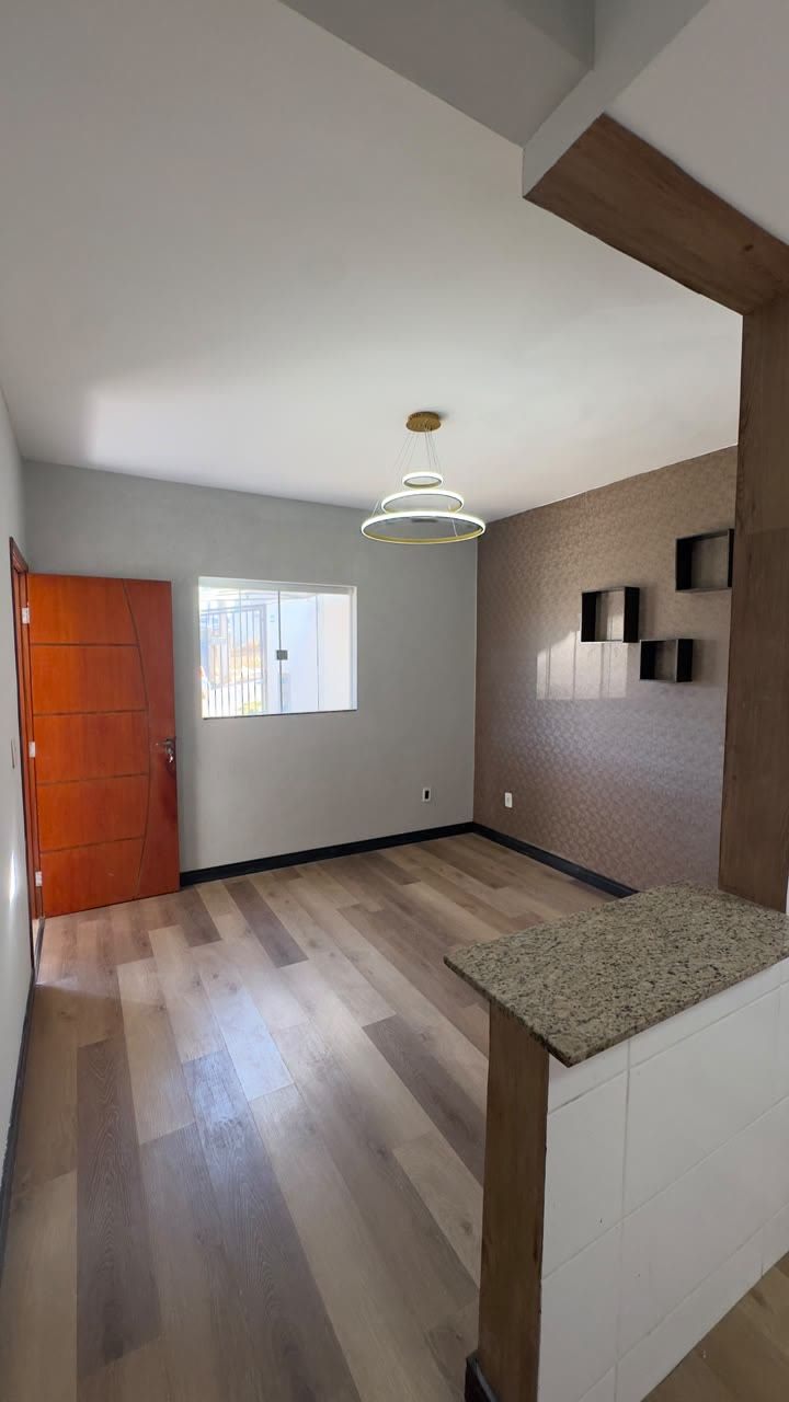 Sala e cozinha