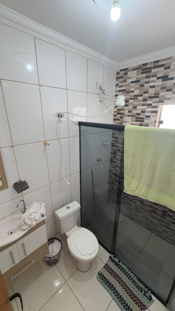 Banheiro, outro ângulo