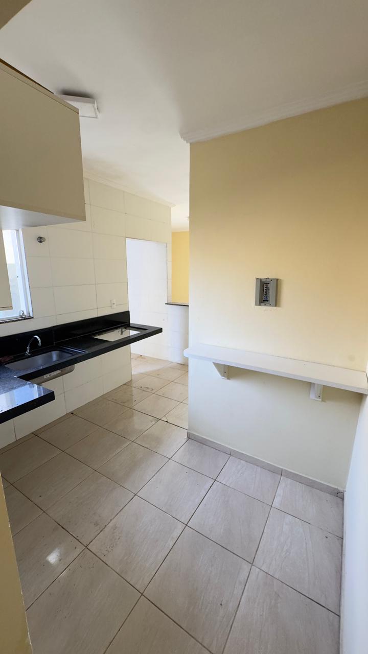 Sala integrada com a cozinha