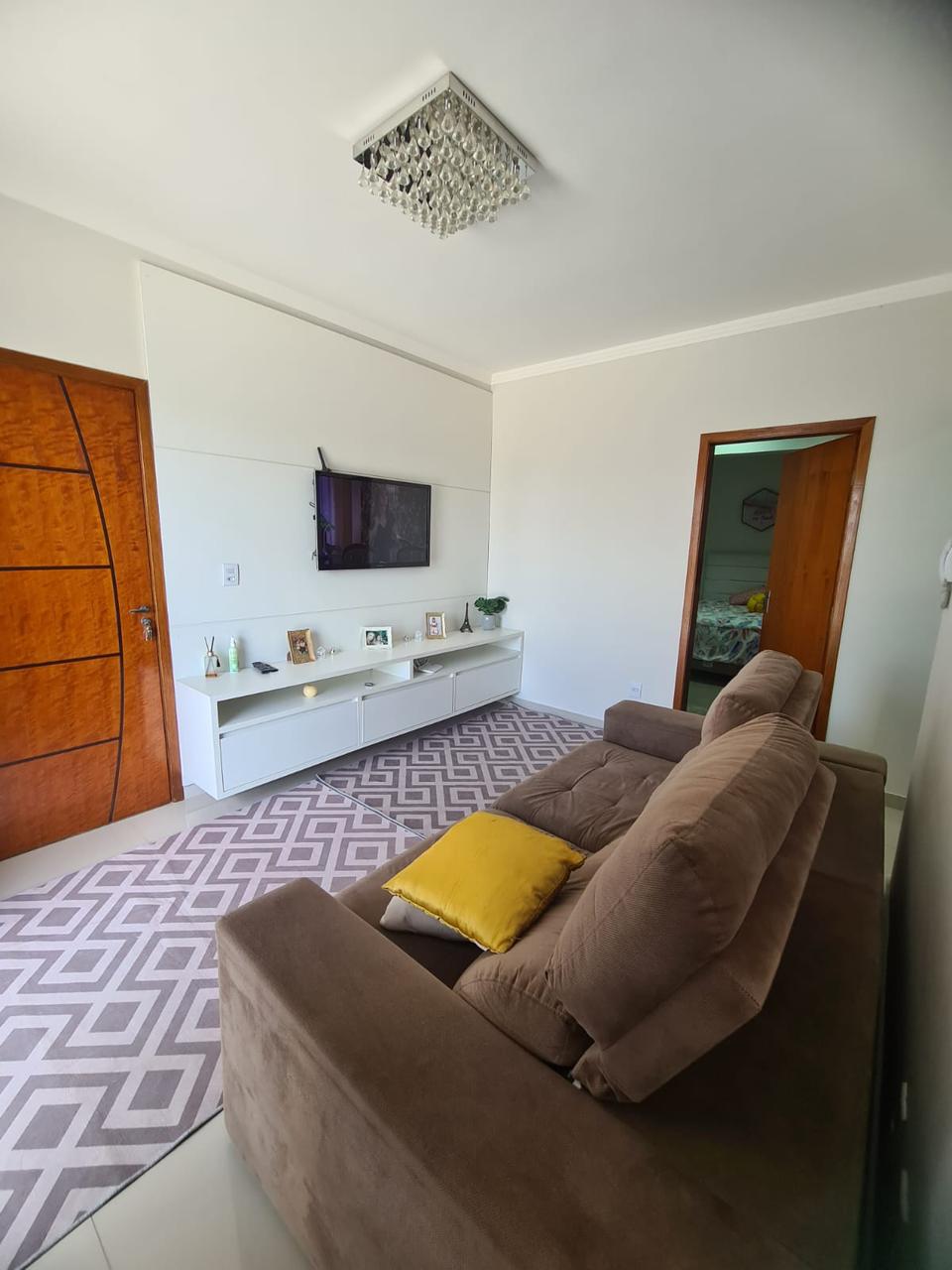 Sala em outro ângulo