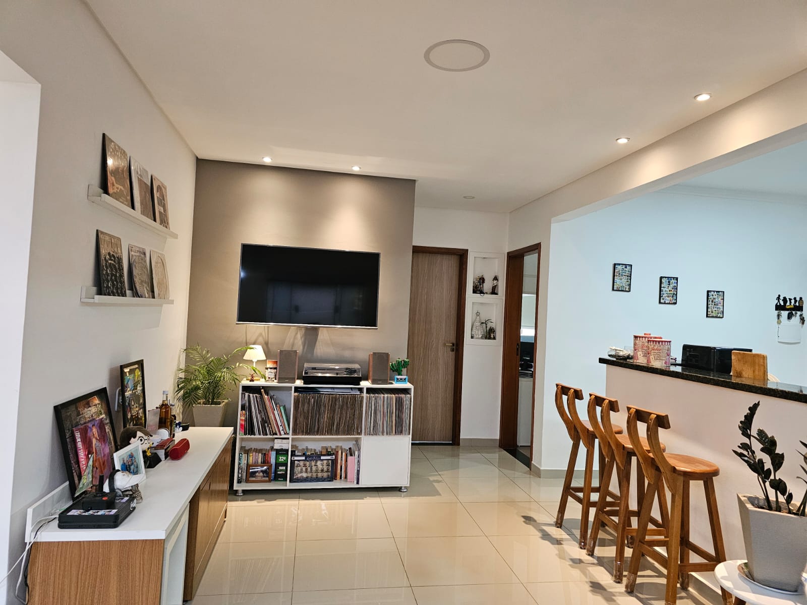 Apartamento térreo com quintal no Santa Rita, Pouso Alegre