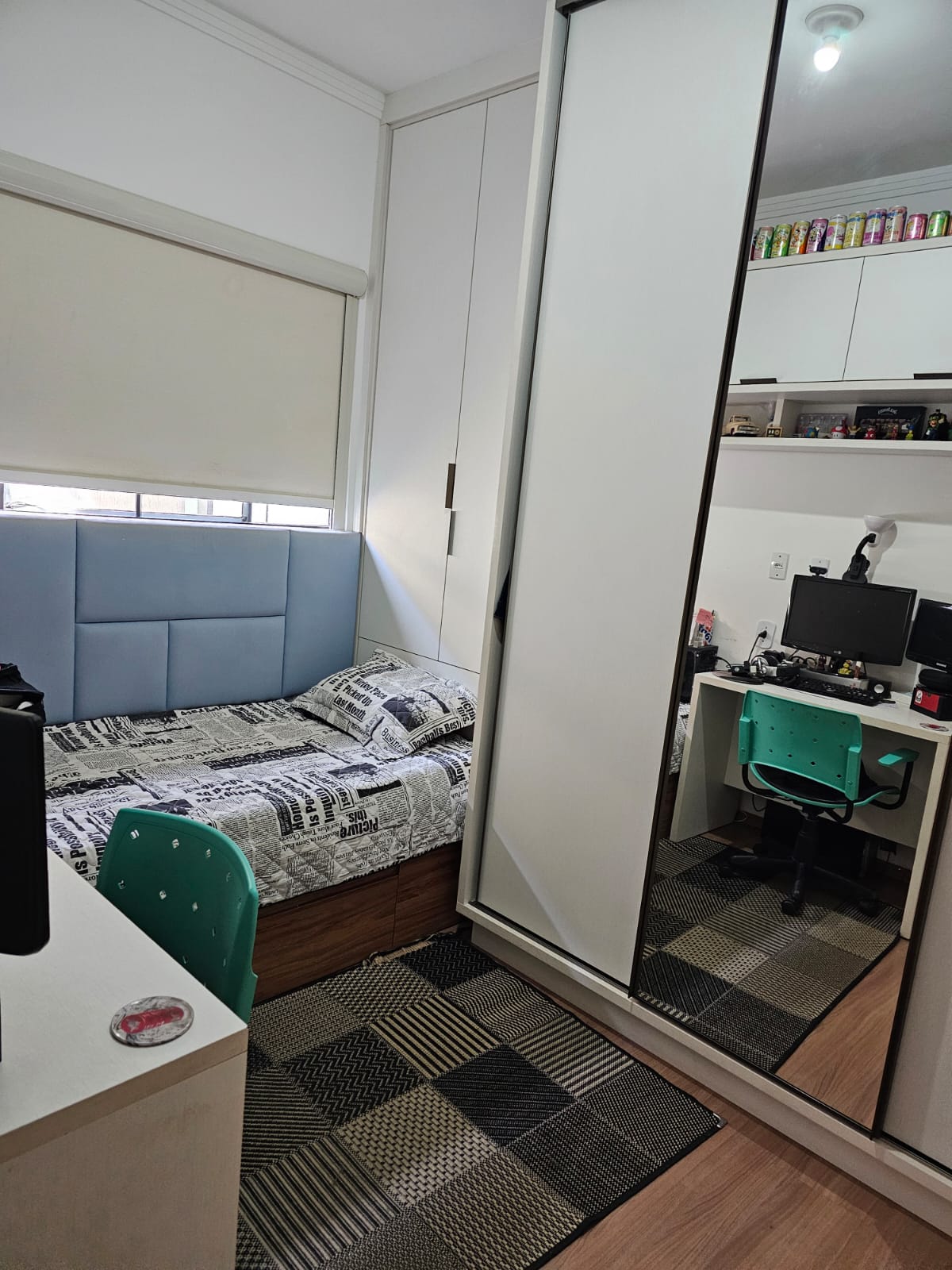 Quarto planejado