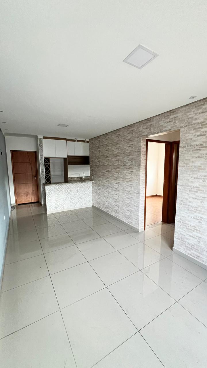 Sala integrada à cozinha