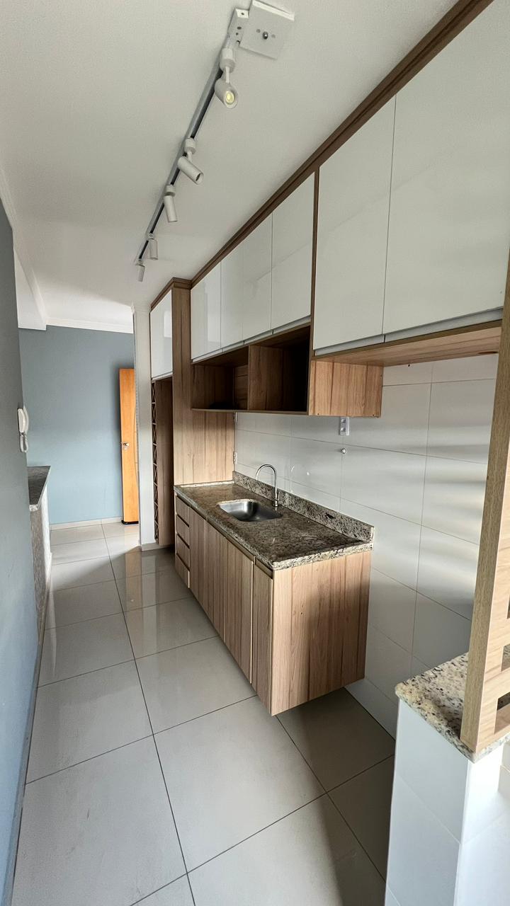 Cozinha planejada em outro ângulo