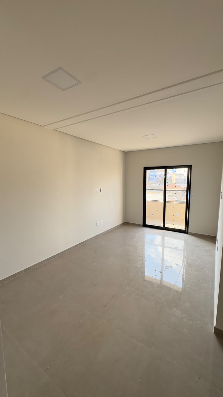 Sala integrada com a cozinha