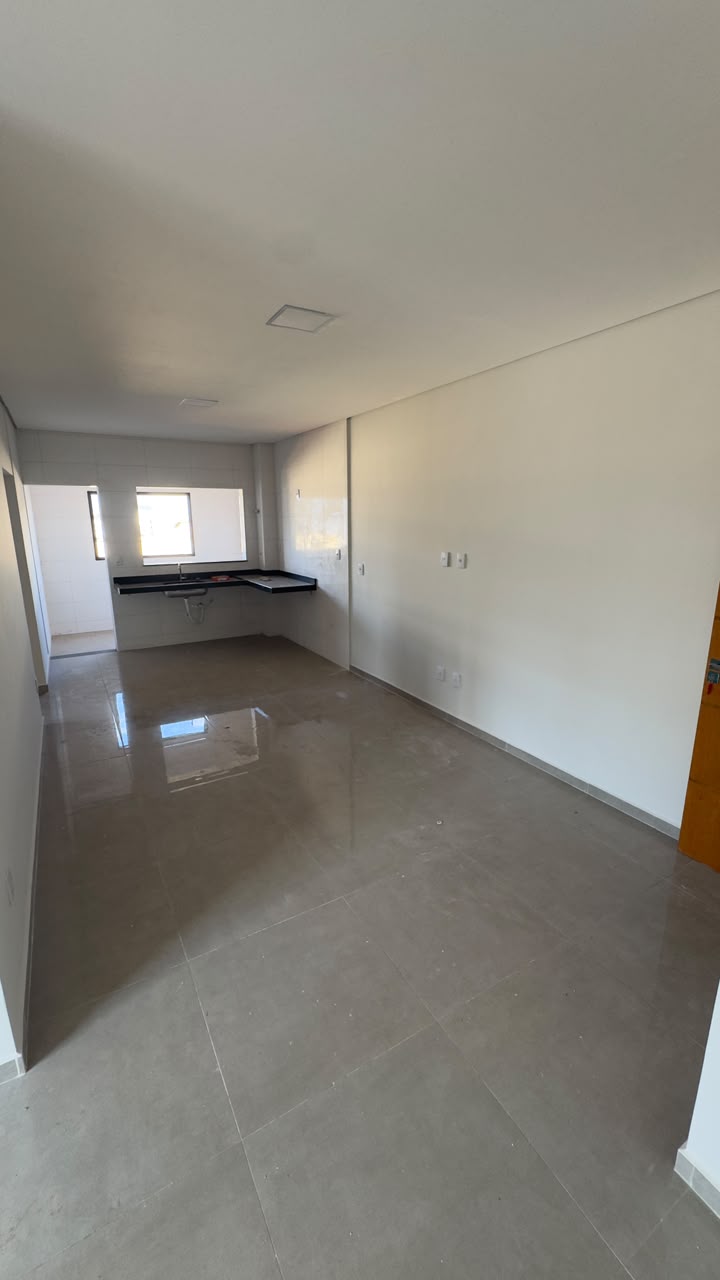 Sala e cozinha, outro ângulo