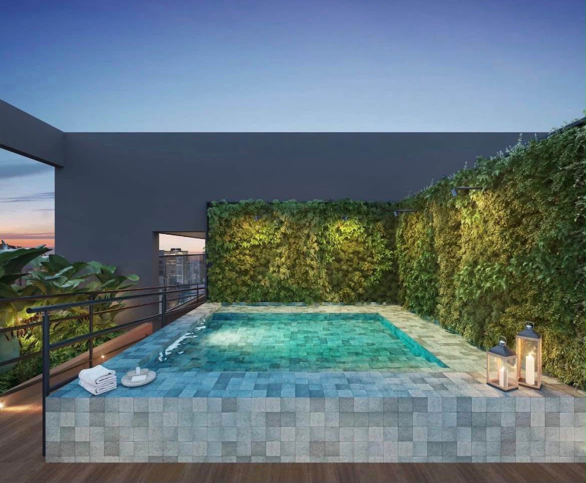 Piscina, outro ângulo (ilustrativa)
