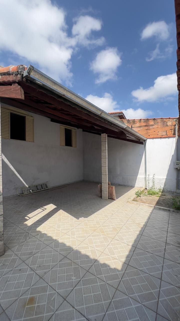 Garagem coberta