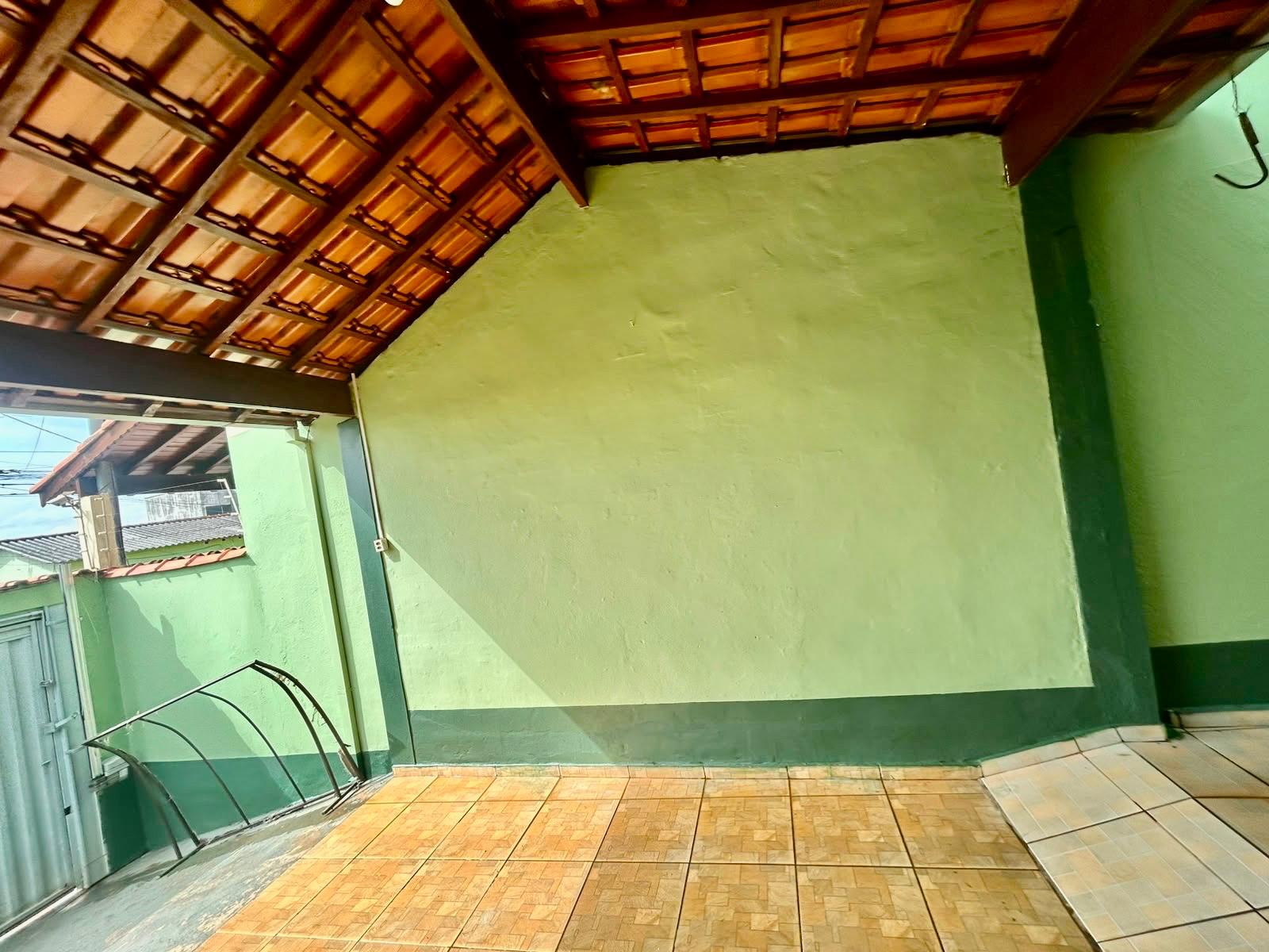 Quintal coberto
