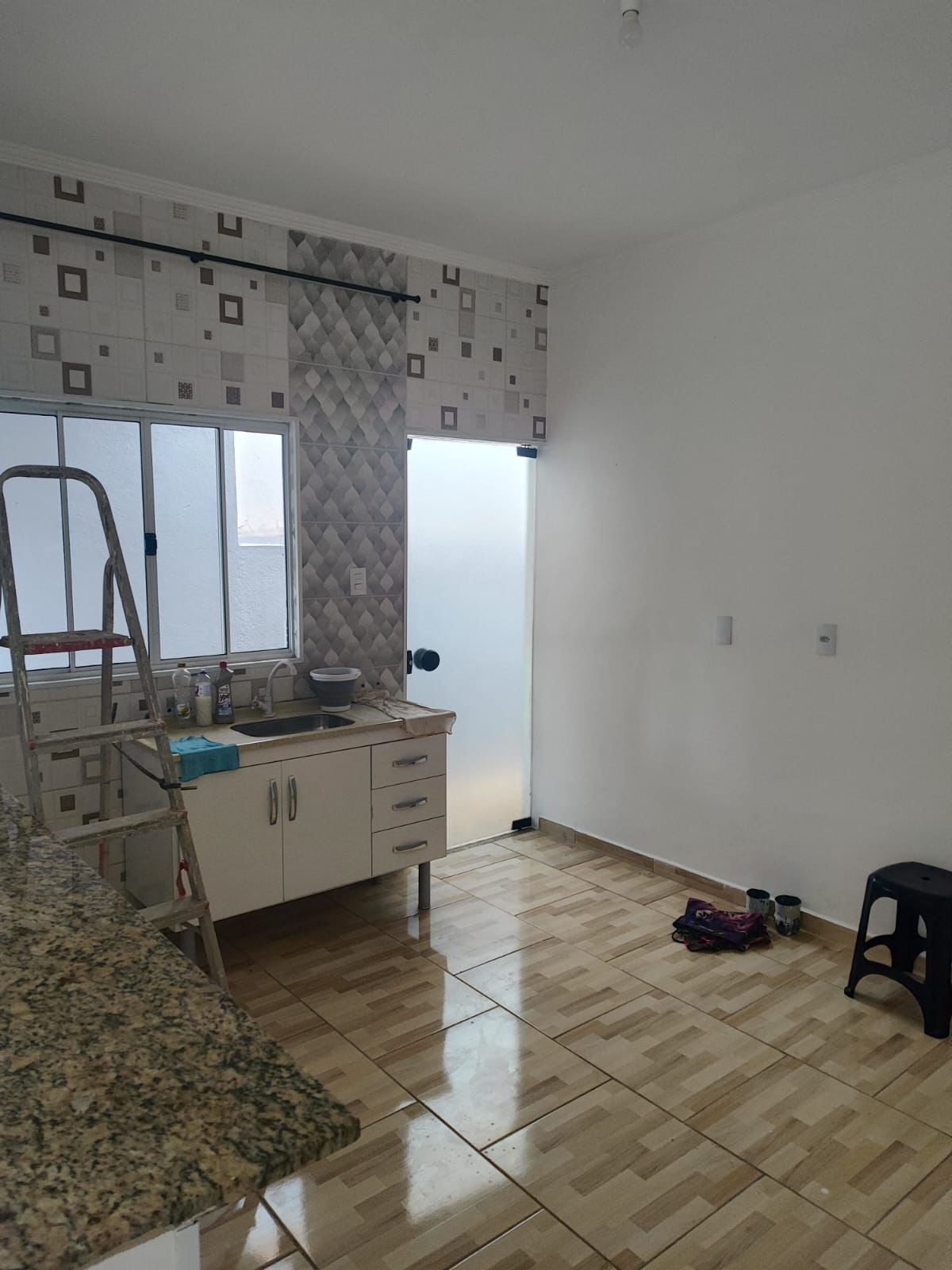 Cozinha, outro ângulo