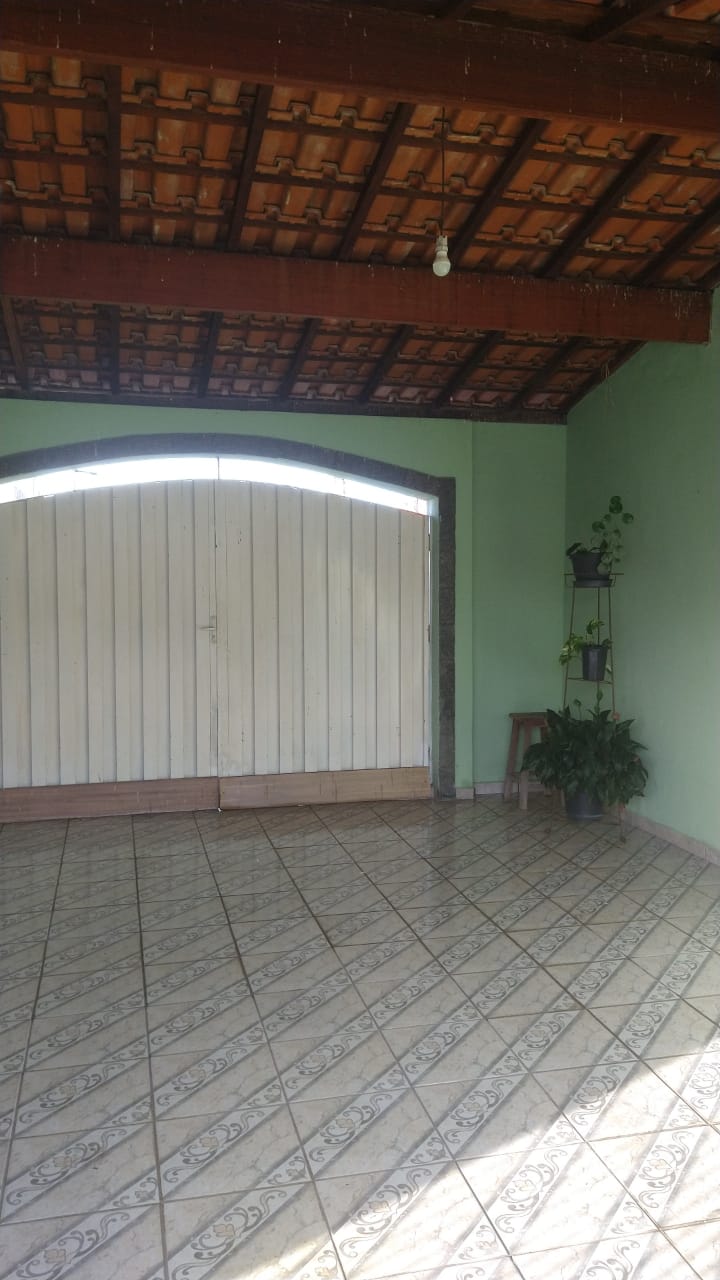 Garagem coberta