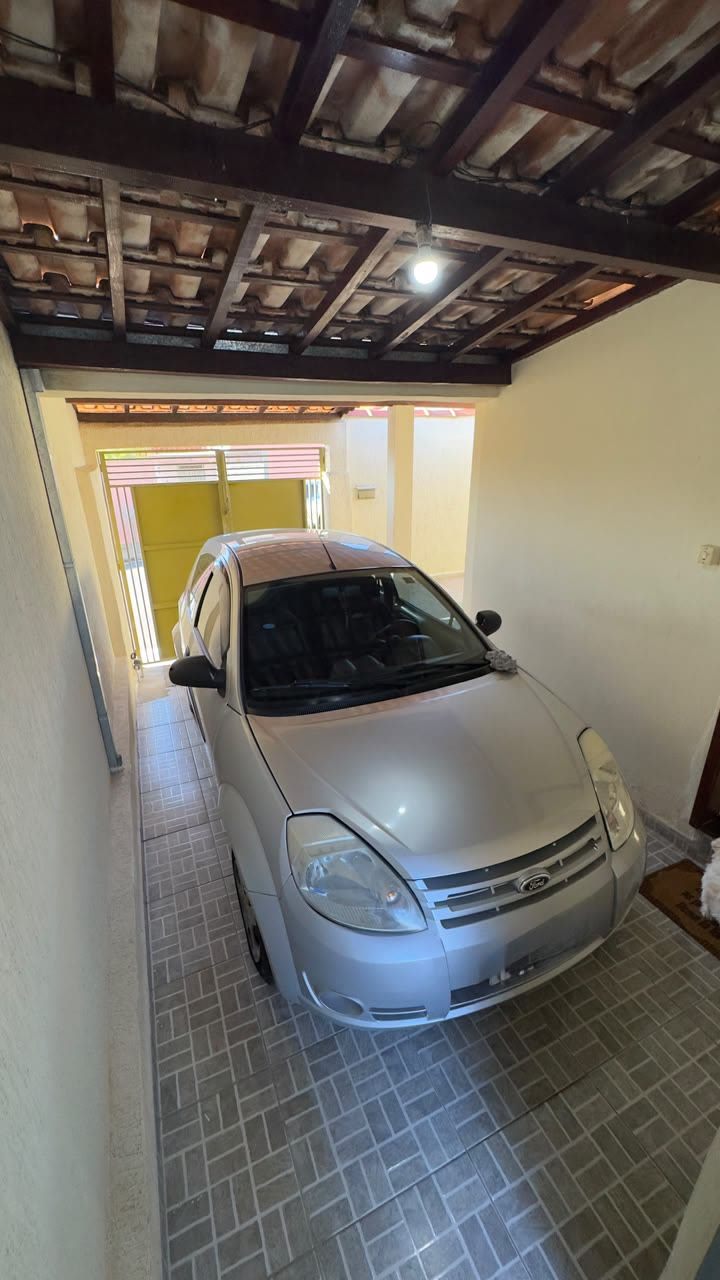 Garagem coberta
