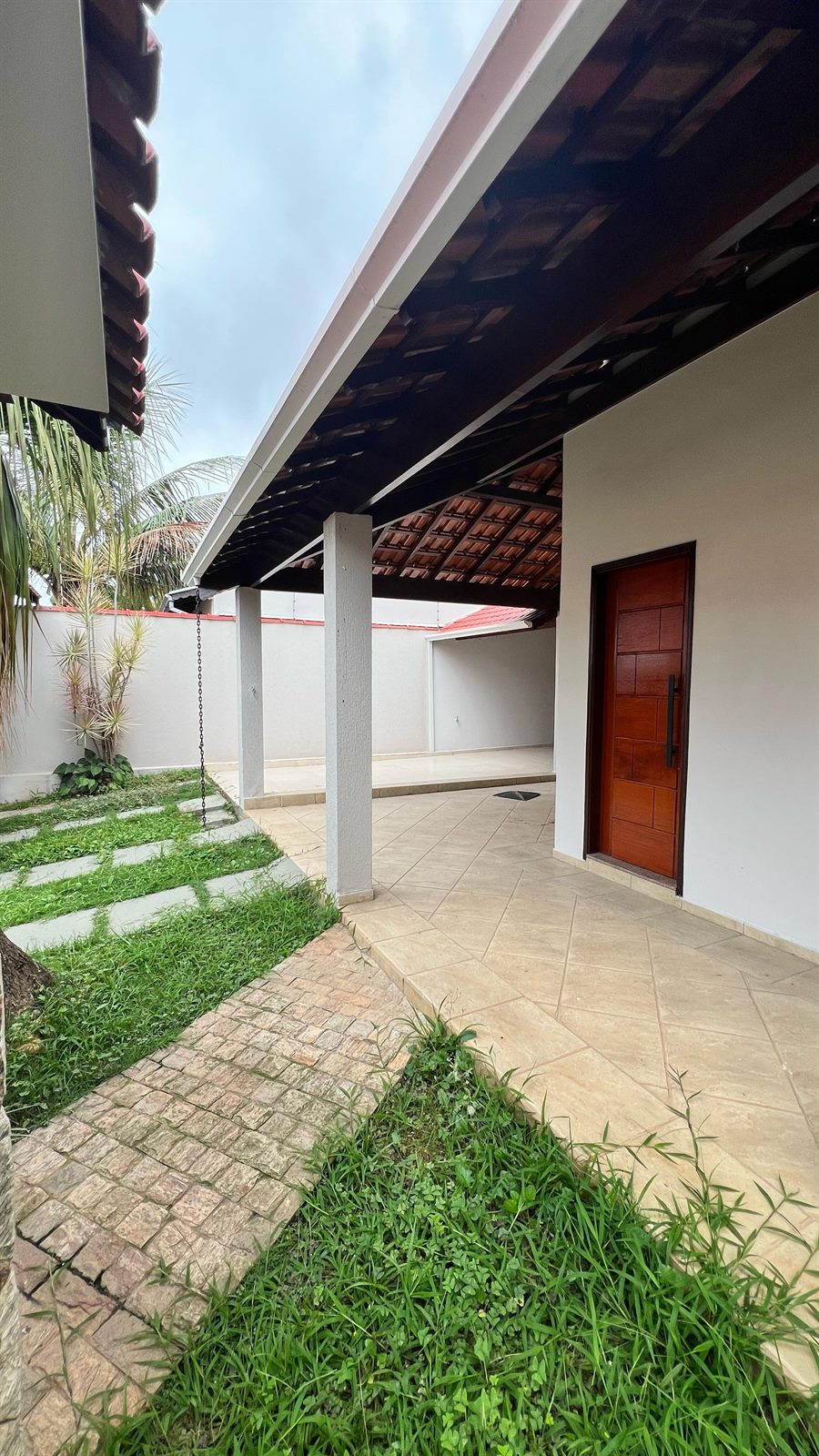 Entrada da casa