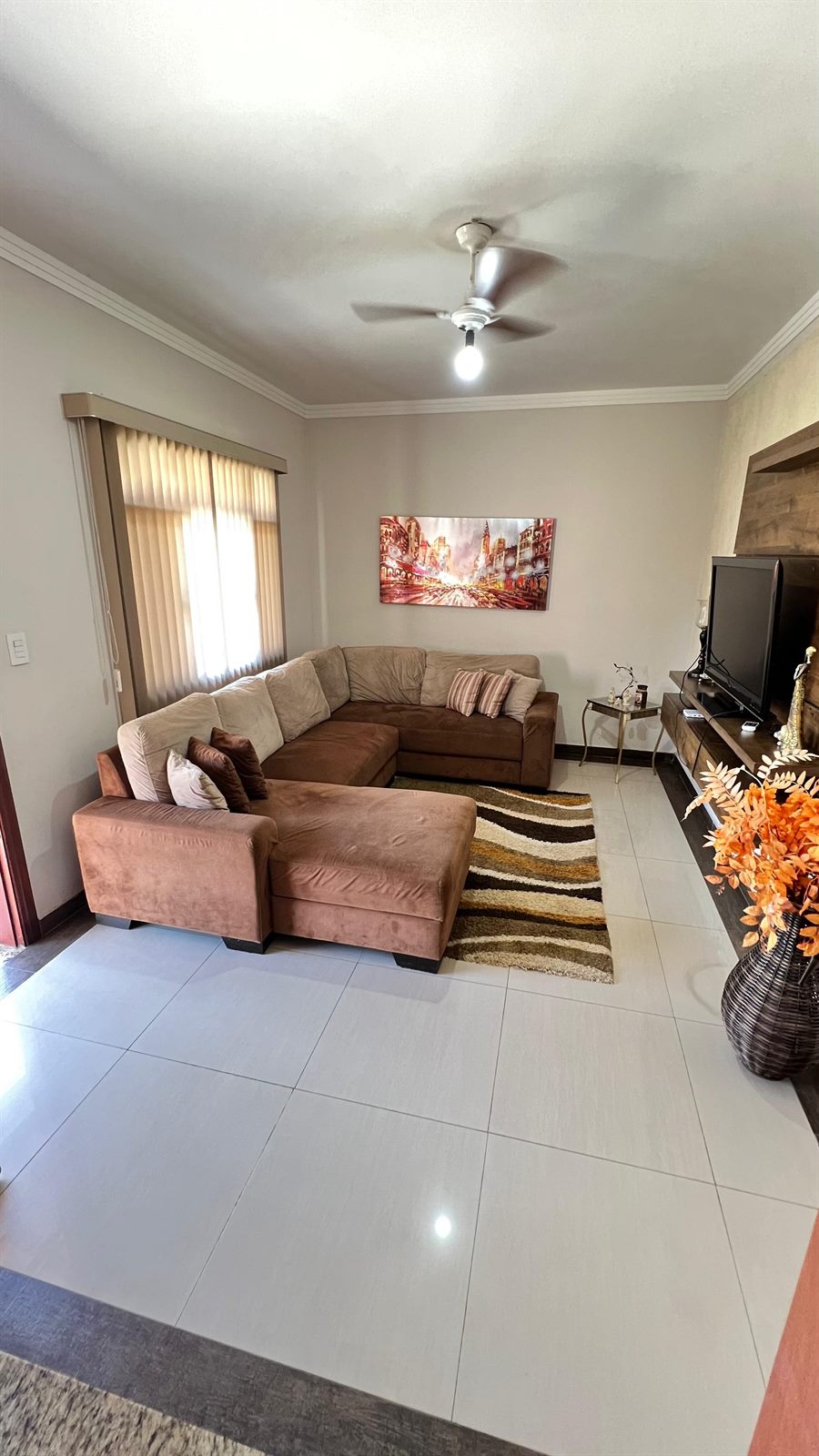 Sala ampla da casa à venda no Fátima II, Pouso Alegre