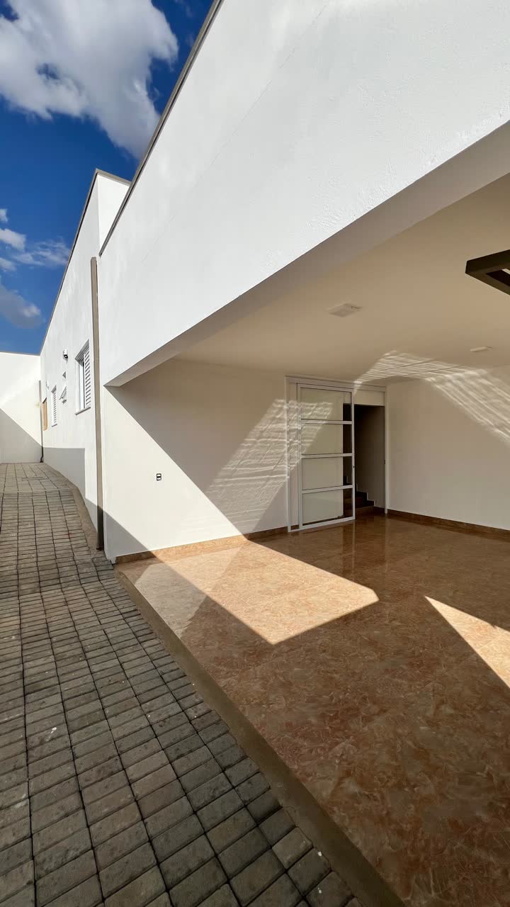 Garagem coberta
