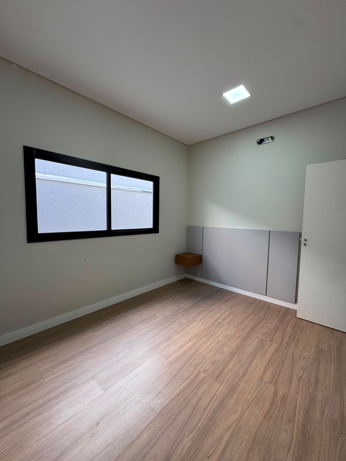 Quarto planejado
