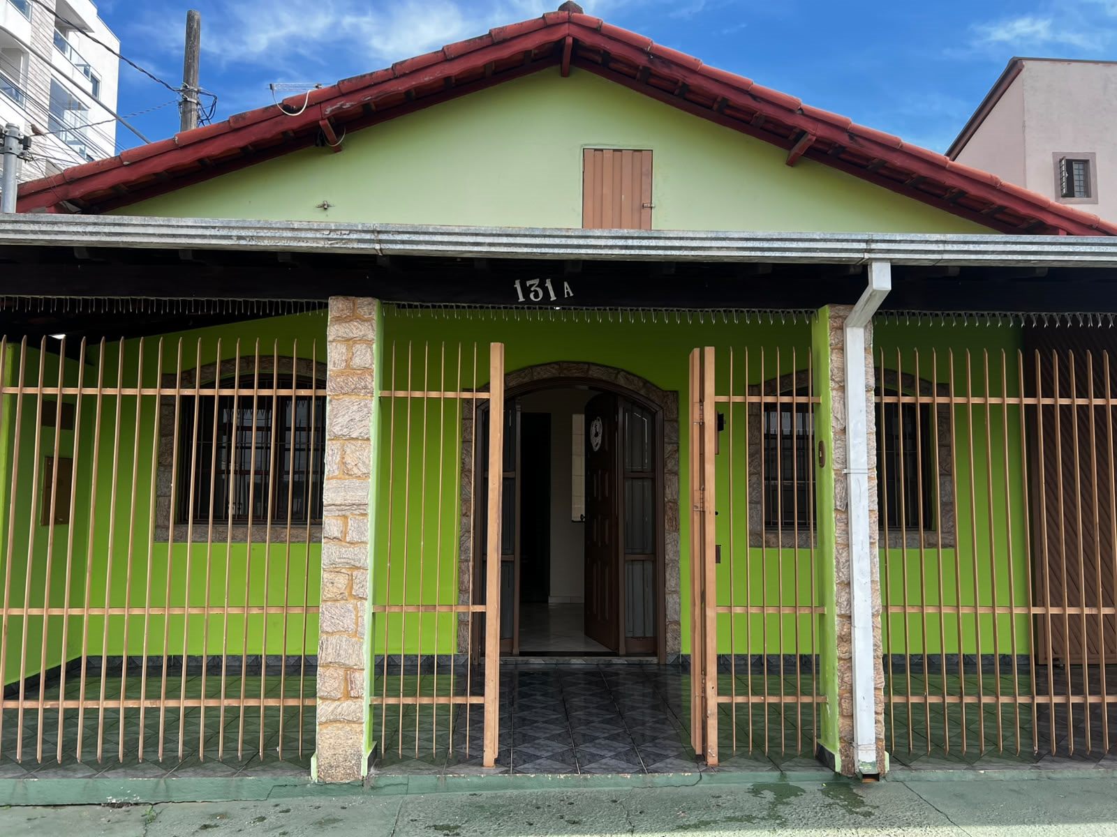 Casa alugada no Jardim Guanabara, Pouso Alegre