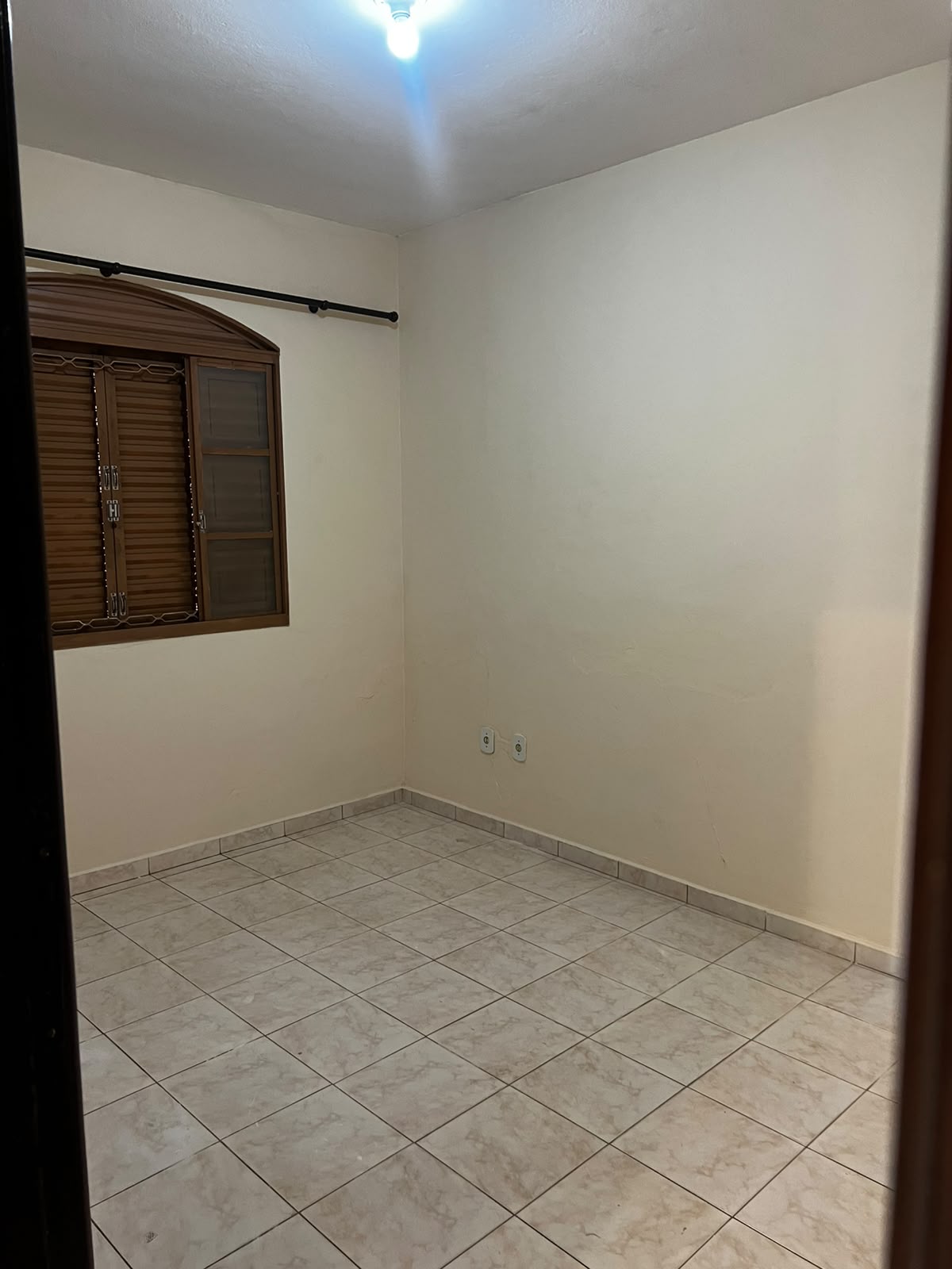 Suíte com vista para o corredor