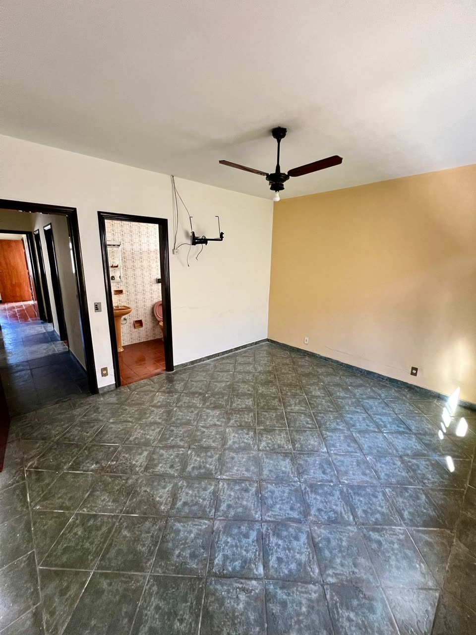 Copa com acesso aos quartos