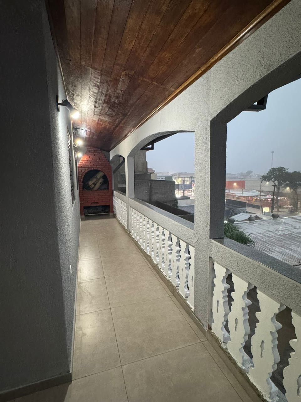 Varanda com vista