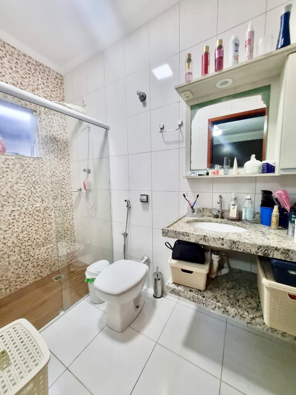 Banheiro da suíte