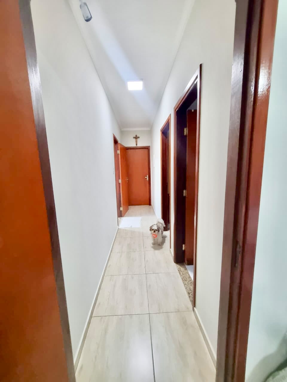 Corredor dos quartos