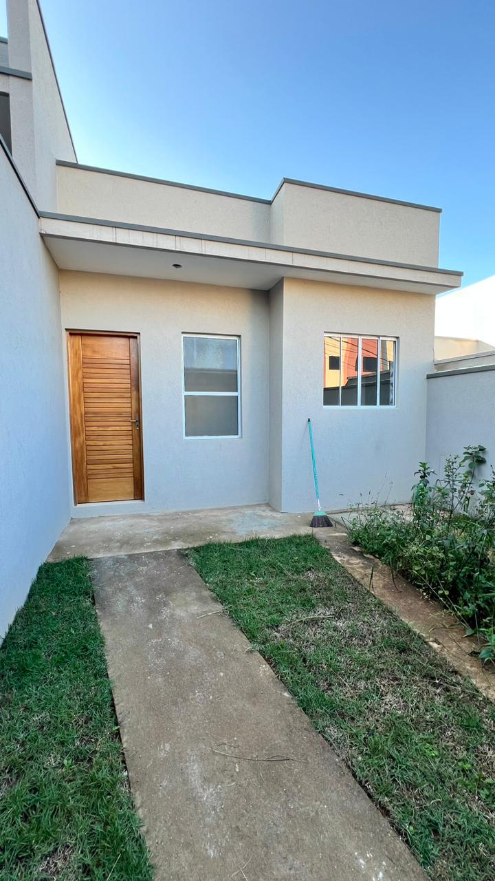 Casa nova de 3 quartos no Parque Real, Pouso Alegre