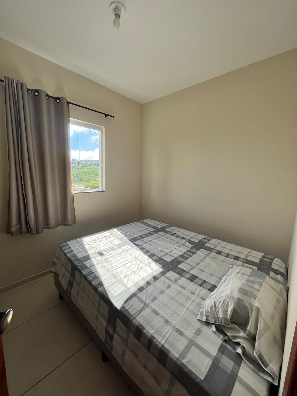 Quarto com vista aberta