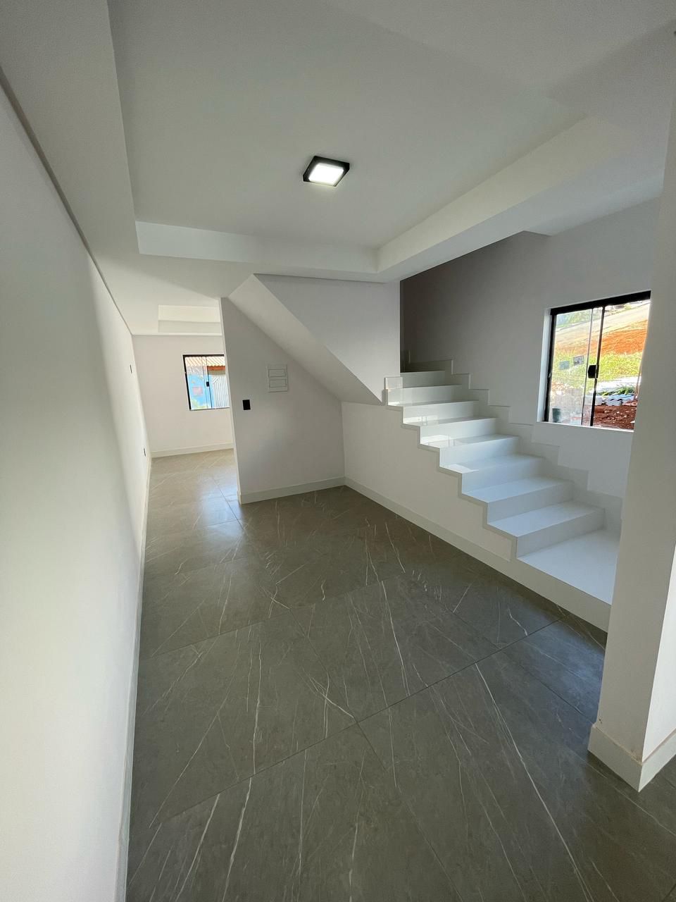 Sala com escada