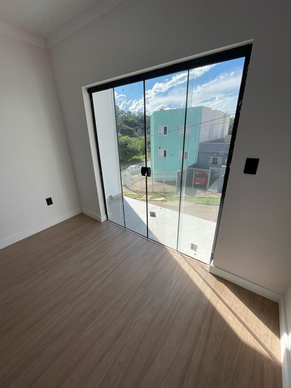 Quarto com sacada