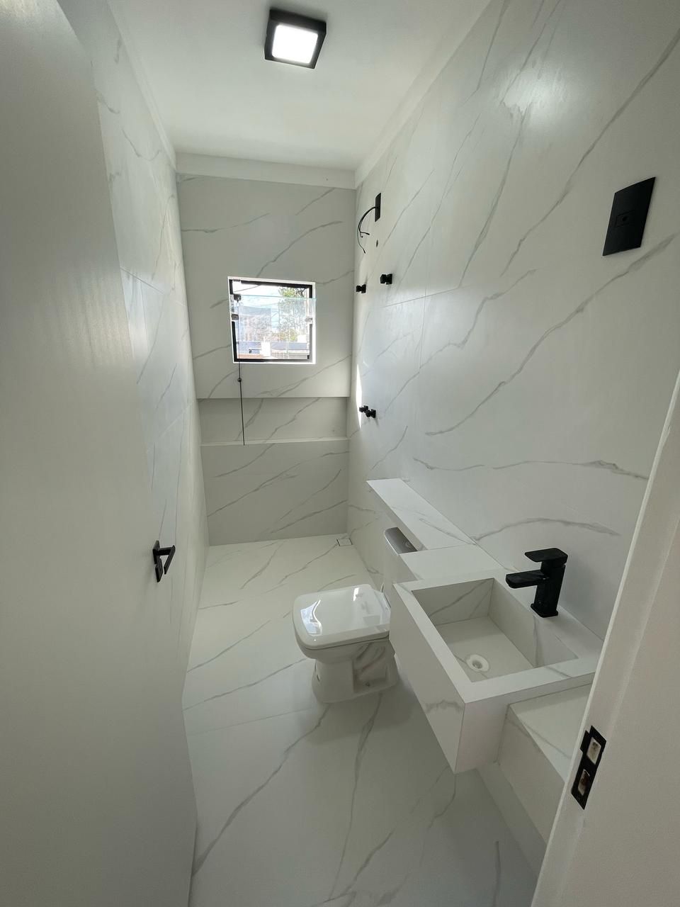 Lavabo em porcelanato