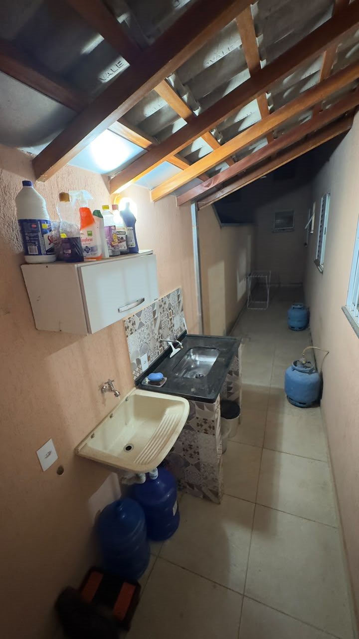 Área de serviço coberta