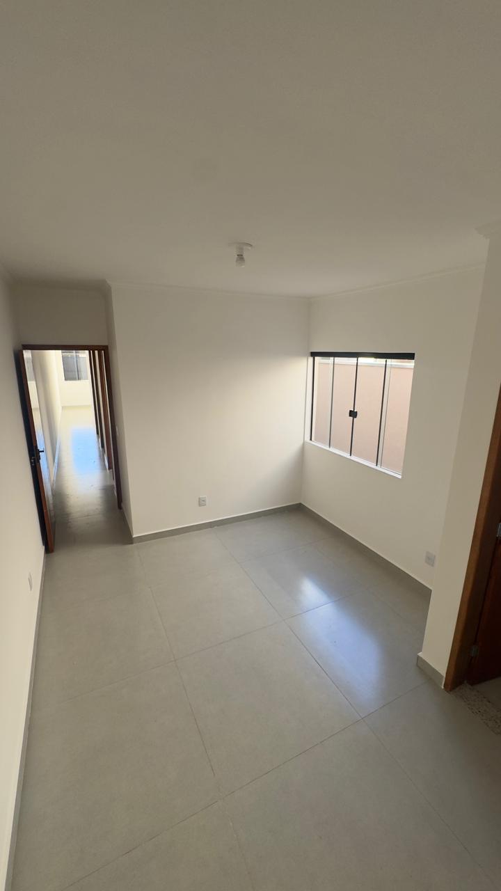 Corredor de acesso aos quartos