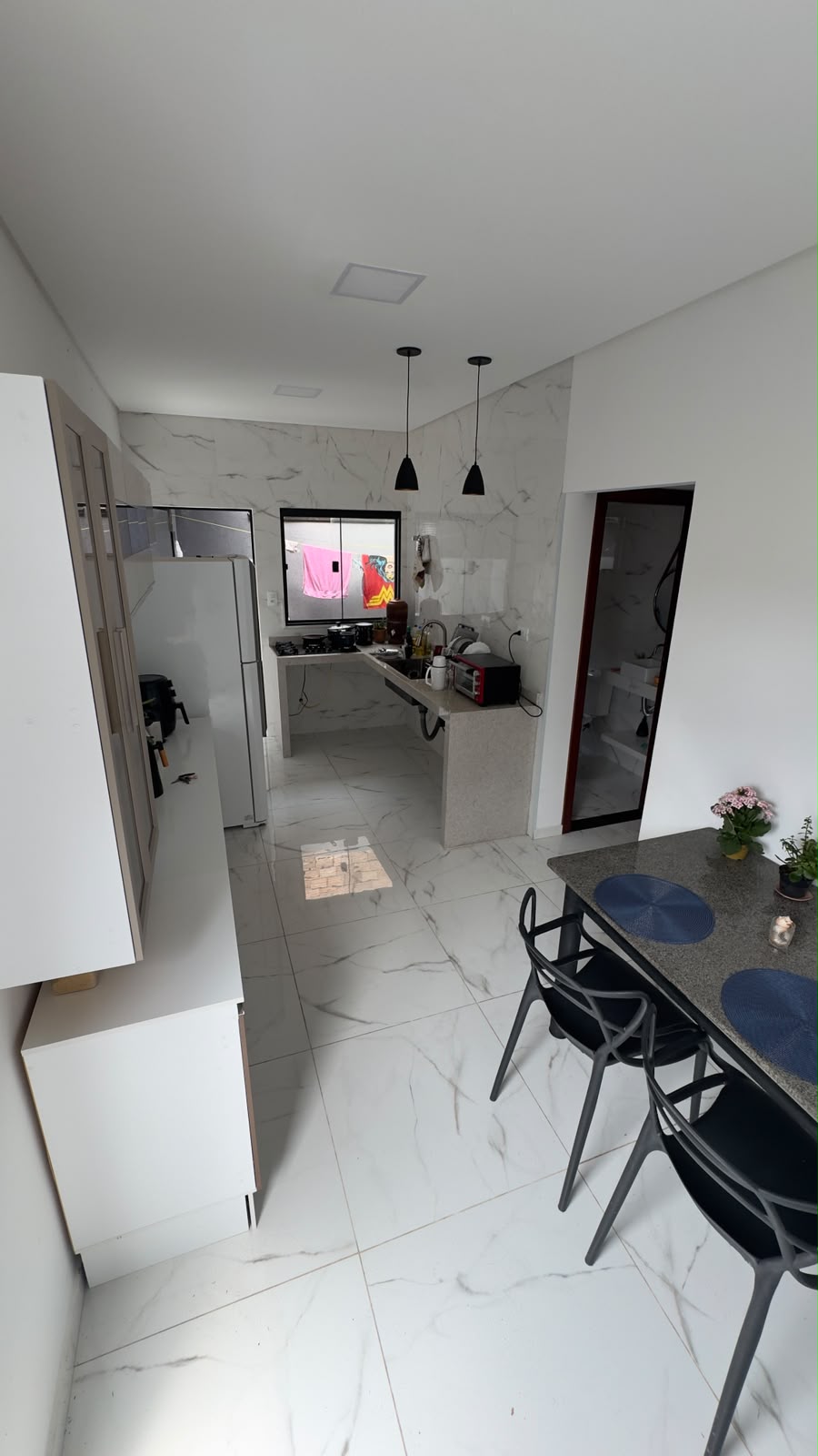 Cozinha, outro ângulo