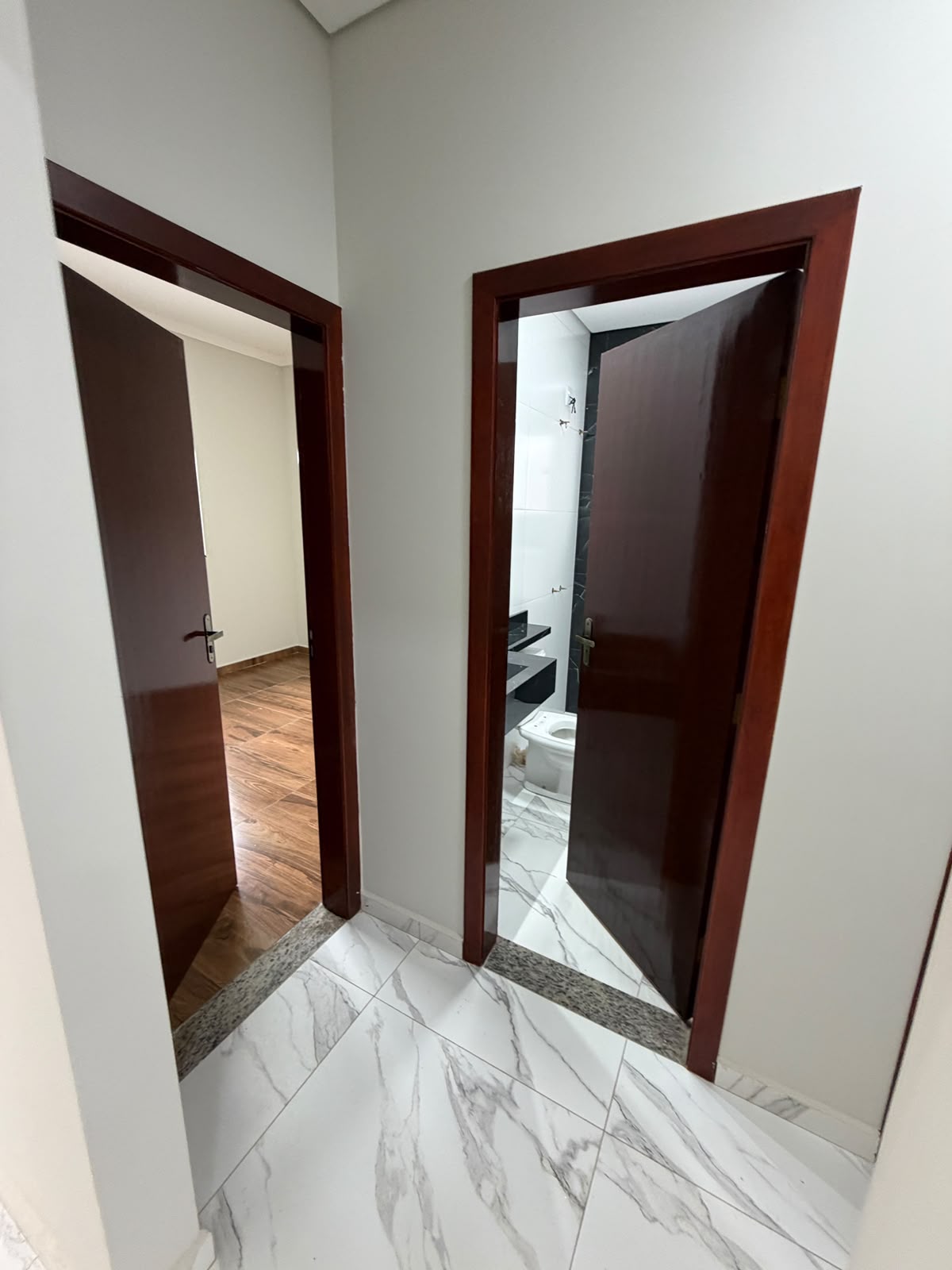 Corredor dos quartos