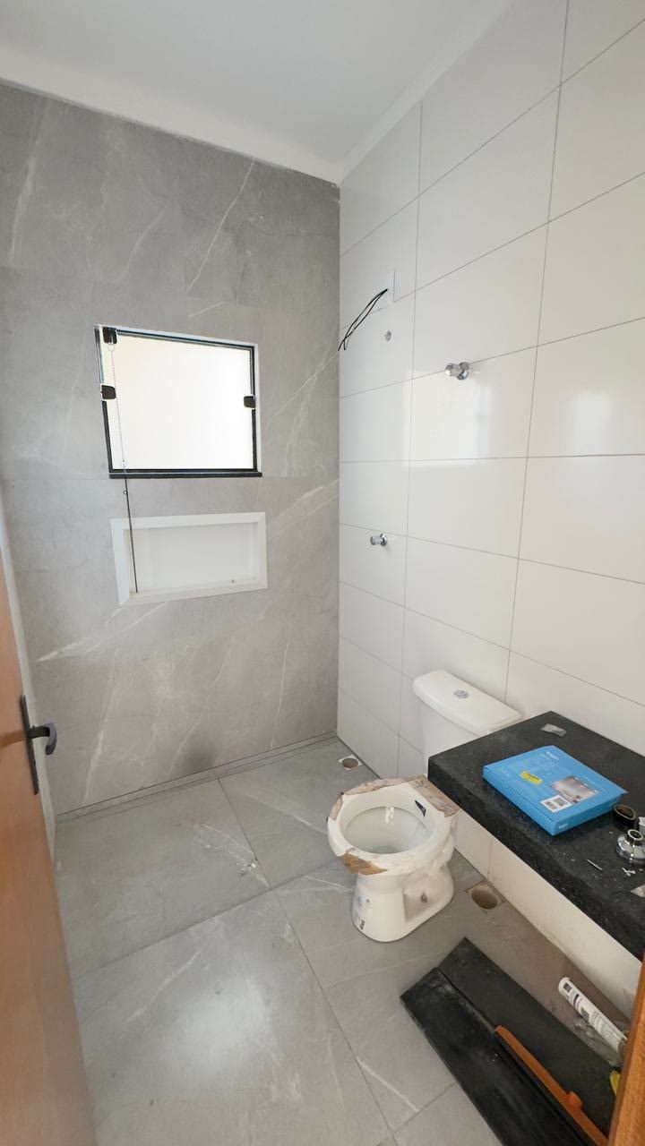 Banheiro da suíte