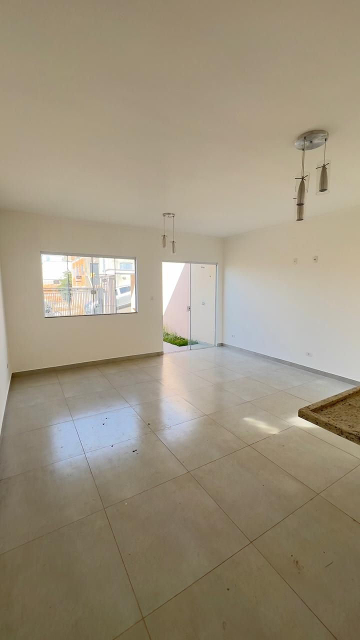 Sala e cozinha