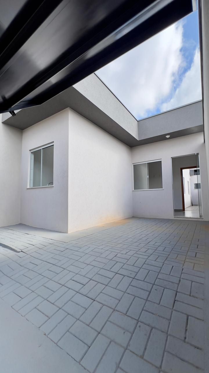 Garagem coberta