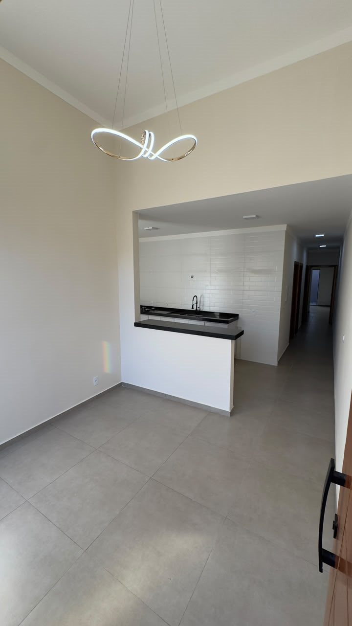 Sala integrada à cozinha