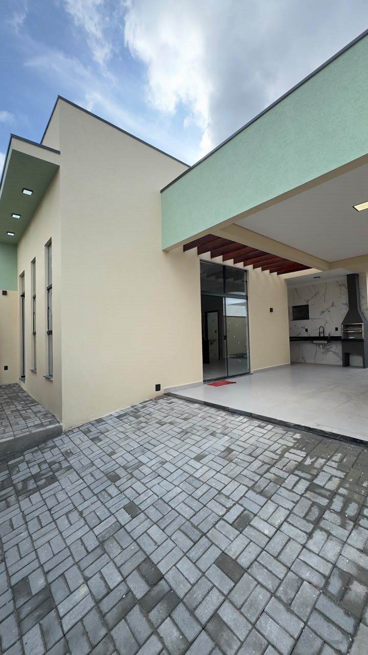 Casa com área gourmet no Parque Real, Pouso Alegre