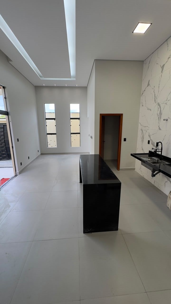 Sala e cozinha