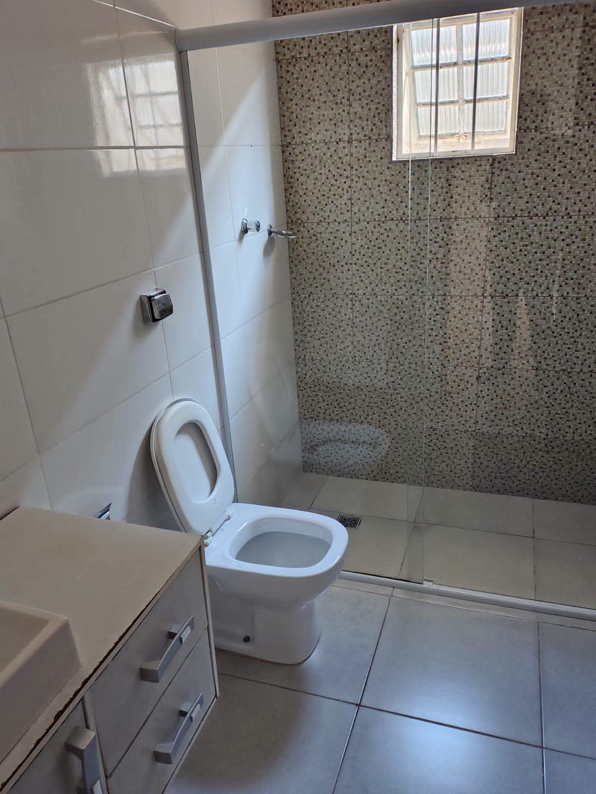 Sala com acesso aos quartos